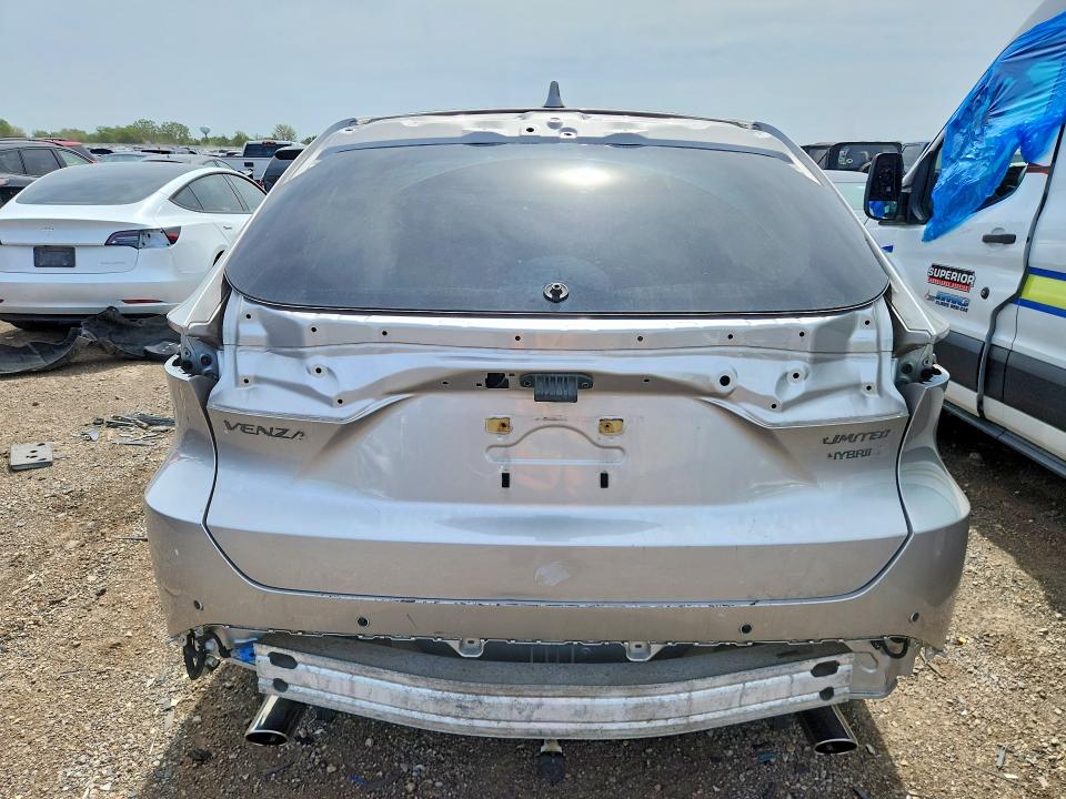 2021 Toyota Venza VIN JTEAAAAH4MJ047961 COPART salvage auction — FRONT END, Il - Salvage Certificate, sold $11,000 on 2026-07-09 (photo 6)
