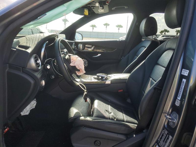 2017 Mercedes-benz Glc VIN WDC0G4KB4HF121800 COPART salvage auction — FRONT END, Fl - Cert Of Title Slvg Rebuildable, sold $1,100 on 2026-08-03 (photo 7)