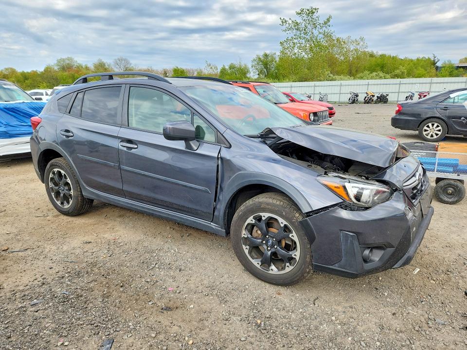 2021 Subaru VIN JF2GTAEC3M8300767 COPART salvage auction — FRONT END, Ma - Cert Of Title-Salvage, sold $300 on 2026-07-22 (photo 4)