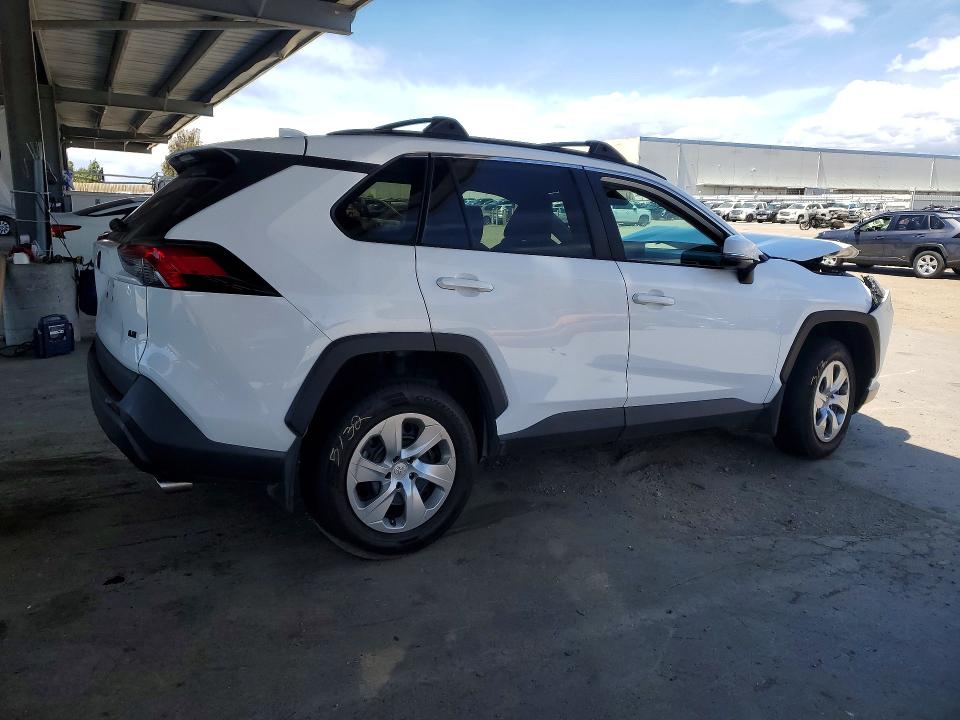 2019 Toyota Rav 4 VIN 2T3K1RFVXKC013464 COPART salvage auction — FRONT END, Ca - Salvage Certificate, sold $6,800 on 2026-07-09 (photo 3)