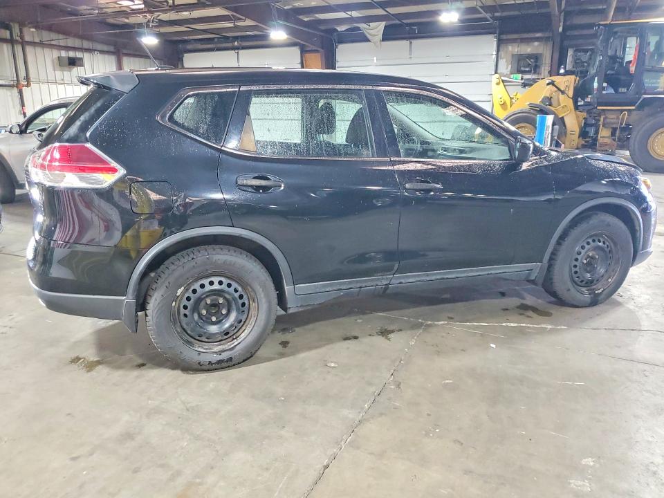 2016 Nissan Rogue VIN KNMAT2MT1GP596846 COPART salvage auction — MINOR DENT/SCRATCHES, Co - Dis/Dlr/Exp Only Clean Title, sold $975 on 2026-07-07 (photo 3)