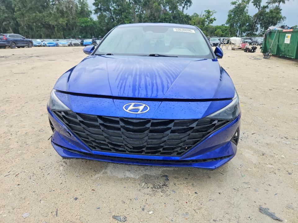 2023 Hyundai Elantra VIN KMHLM4AG7PU384930 COPART salvage auction — SIDE, Fl - Cert Of Title Slvg Rebuildable, sold $3,000 on 2026-07-14 (photo 5)