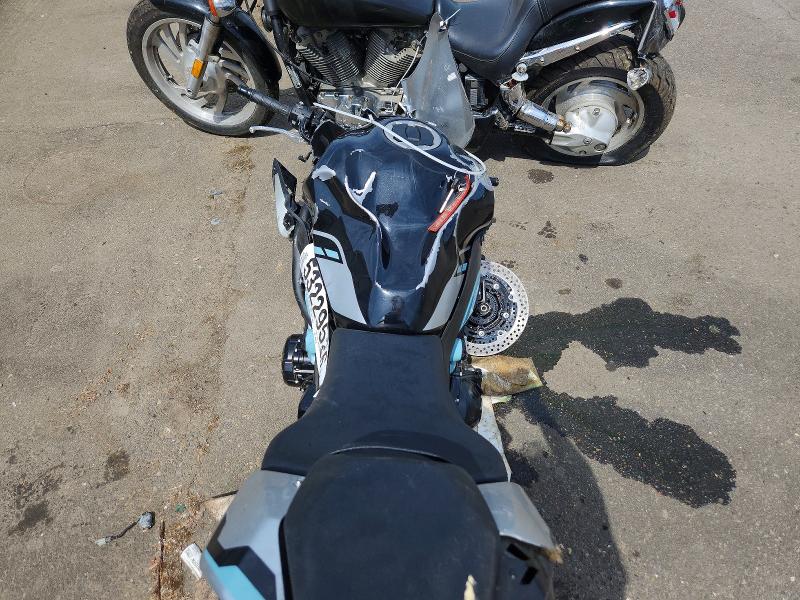 2025 Kawasaki Zr VIN ML5ZRDS15SDA04466 COPART salvage auction — FRONT END, OR - SALVAGE TITLE CERTIFICATE, sold $600 on 2026-07-27 (photo 6)