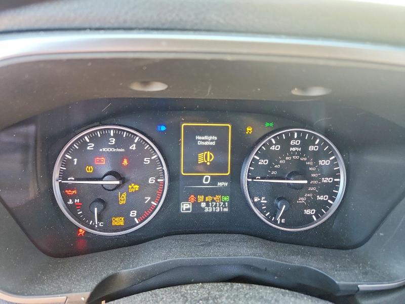 2023 Subaru Ascent VIN 4S4WMARD7P3454096 COPART salvage auction — FRONT END, Nm - Cert Of Title-Salvage, sold $4,150 on 2026-07-30 (photo 9)