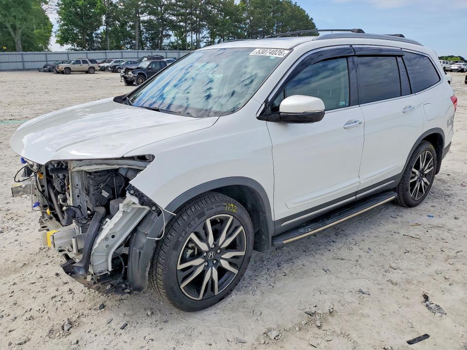 2020 Honda Pilot VIN 5FNYF5H96LB026027 — COPART salvage auction photo