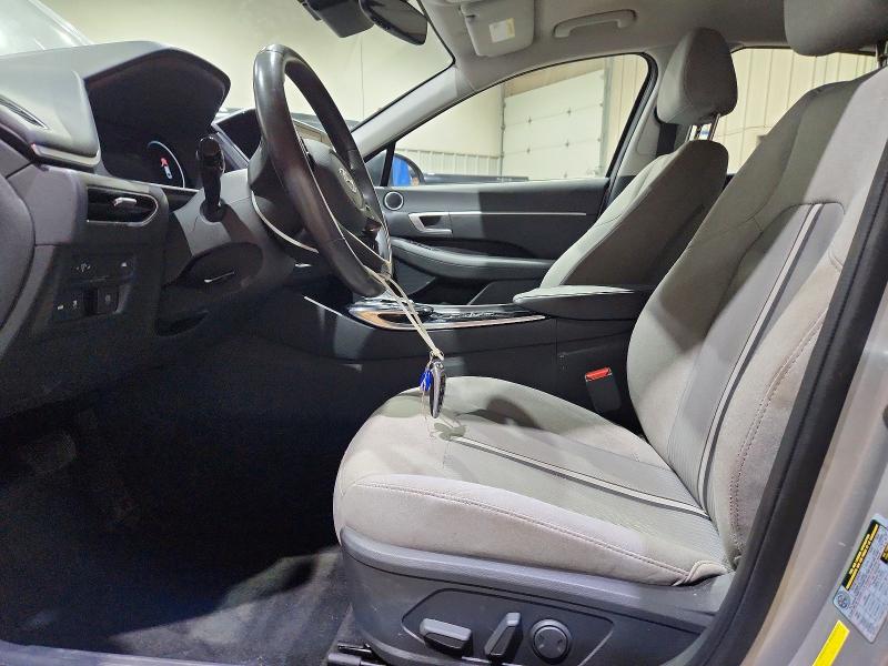 2020 Hyundai Sonata VIN 5NPEF4JA2LH027078 COPART salvage auction — REAR END, Nh - Cert Of Title-Salvage, sold $150 on 2026-07-23 (photo 7)