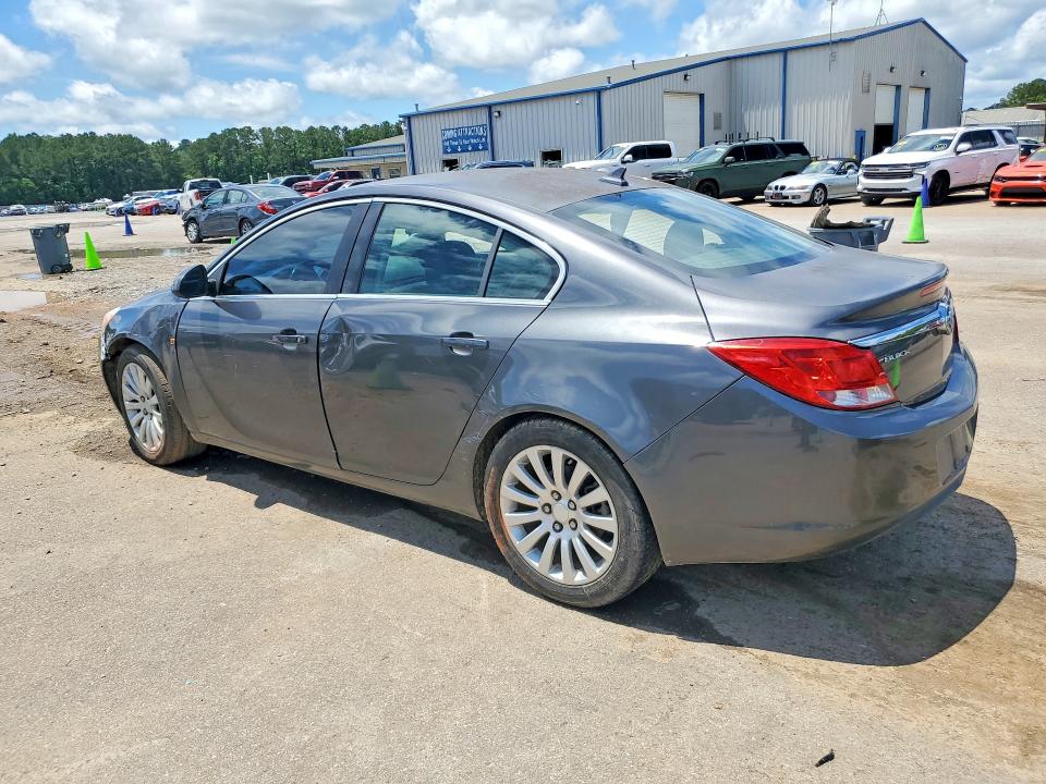 2011 Buick Regal VIN W04GN5EC4B1119581 COPART salvage auction — SIDE, Ms - Cert Of Title-Salvaged, sold $725 on 2026-07-03 (photo 2)