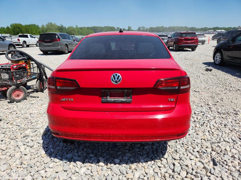 2016 Volkswagen Jetta VIN 3VWD17AJ2GM400435 COPART salvage auction — FRONT END, MI - CERTIFICATE OF TITLE, sold $575 on 2026-07-30 (photo 6)