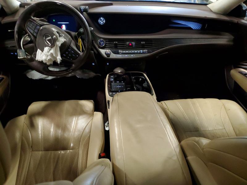 2018 Lexus Ls VIN JTHCYLFF2J5000538 COPART salvage auction — FRONT END, MI - CERTIFICATE OF TITLE, sold $5,200 on 2026-07-24 (photo 8)