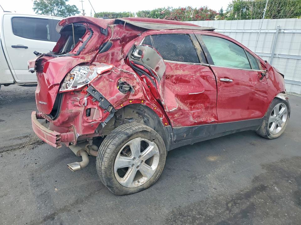 2016 Buick Encore VIN KL4CJASB1GB625630 COPART salvage auction — ROLLOVER, Ca - Non-Repairable Vehicle Cert, sold $50 on 2026-07-14 (photo 3)