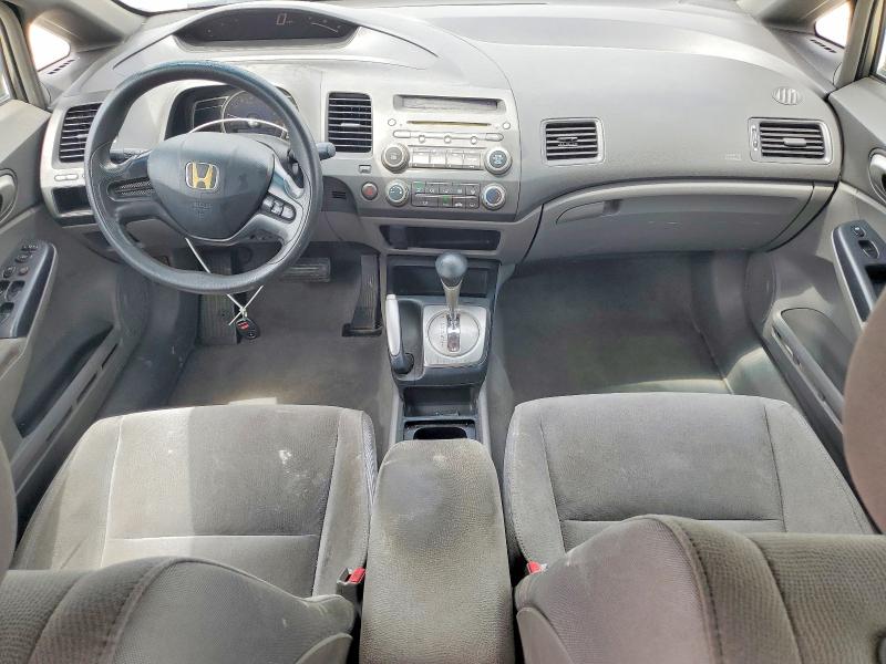 2008 Honda Civic VIN 1HGFA165X8L034054 COPART salvage auction — REAR END, Tx - Salvage Vehicle Title, sold $800 on 2026-07-02 (photo 8)