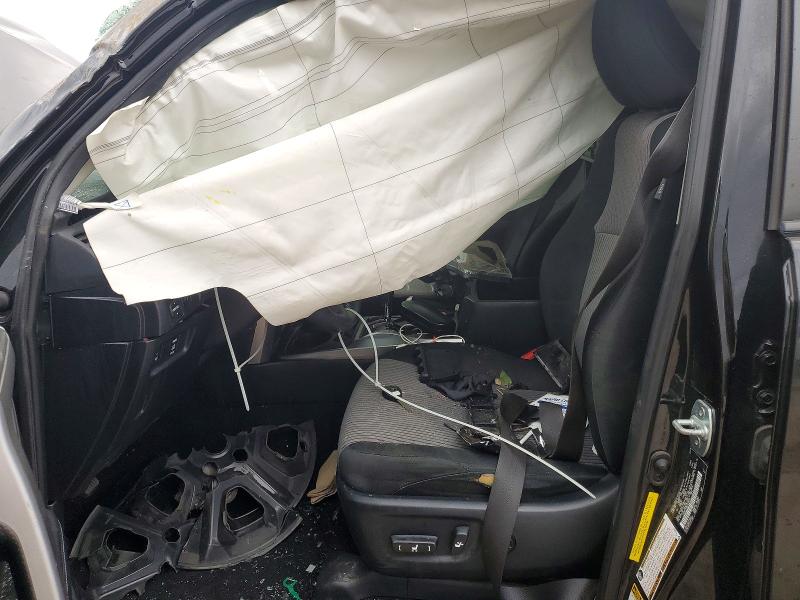 2019 Toyota 4runner VIN JTEBU5JR8K5659761 COPART salvage auction — FRONT END, Tx - Salvage Vehicle Title, sold $6,000 on 2026-07-28 (photo 7)