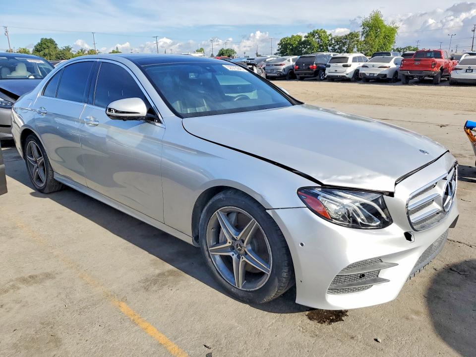 2019 Mercedes-benz E-klasse VIN WDDZF4JB4KA514577 COPART salvage auction — FRONT END, Tx - Dis/Dlr/Exp Only Clean Title, sold $13,400 on 2026-07-13 (photo 4)