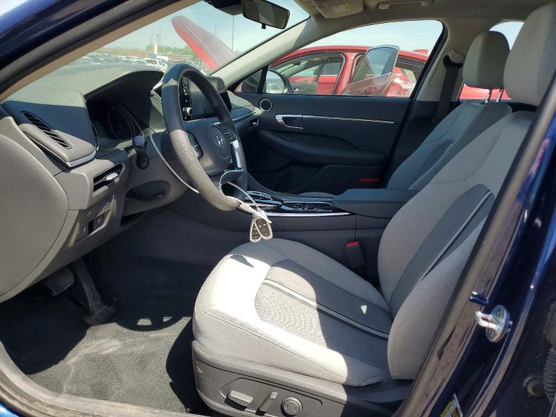 2021 Hyundai VIN 5NPEL4JA8MH066655 COPART salvage auction — HAIL, Ia - Cert Of Title-Salvage Title, sold $7,100 on 2026-07-15 (photo 7)
