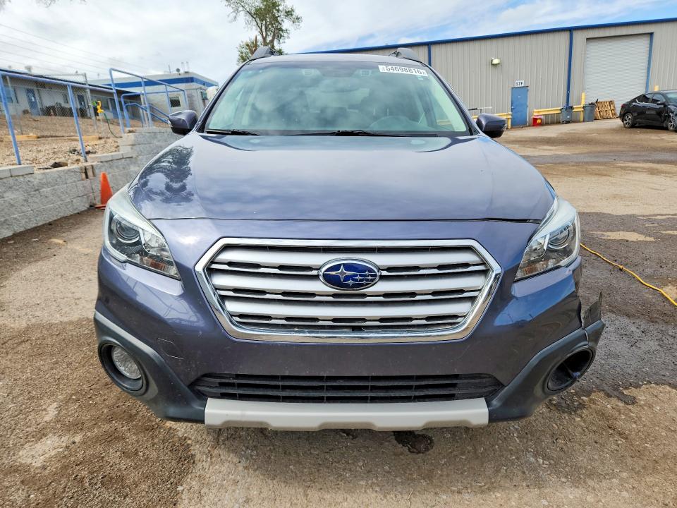 2016 Subaru Outback VIN 4S4BSBNC0G3258945 COPART salvage auction — FRONT END, Nm - Cert Of Title-Salvage, sold $200 on 2026-07-09 (photo 5)