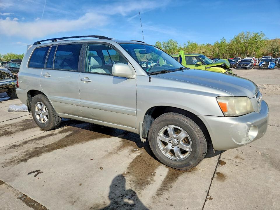 2007 Toyota Highlander VIN JTEGD21A970164942 COPART salvage auction — SIDE, Co - Certificate Of Title, sold $1,600 on 2026-07-06 (photo 4)
