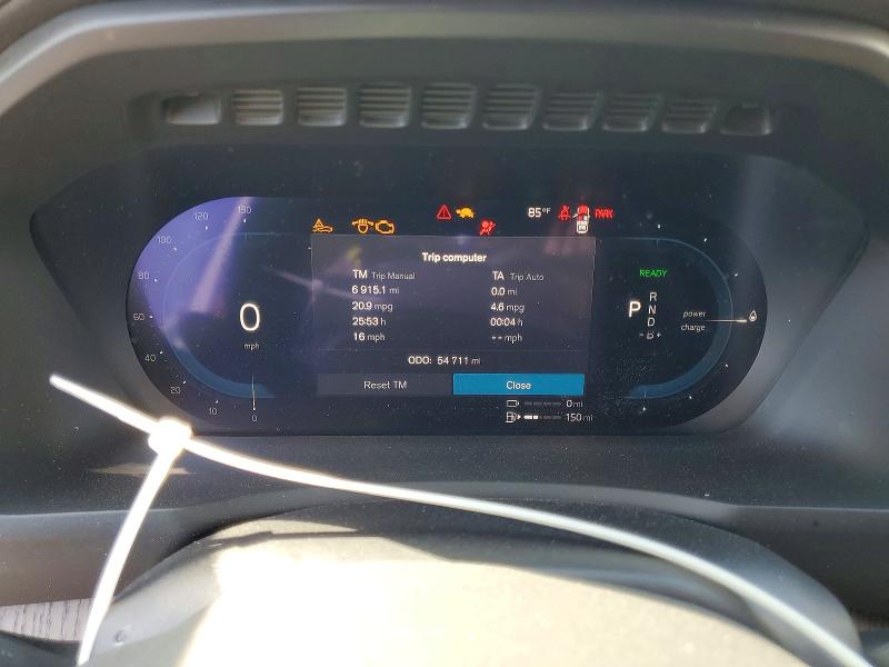 2024 Volvo Xc90 VIN YV4H60CF1R1246500 COPART salvage auction — FRONT END, Salvage Title, sold $19,500 on 2026-07-27 (photo 9)