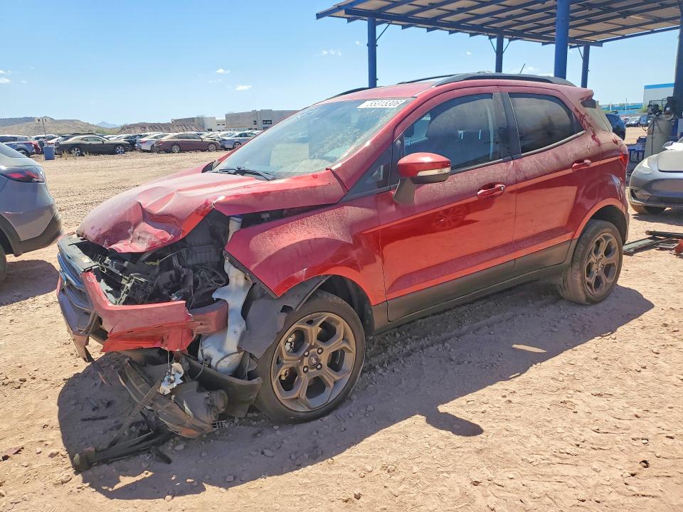 2018 Ford Ecosport VIN MAJ6P1CL7JC194047 COPART salvage auction — FRONT END, Az - Cert Of Title - Salvage, sold $550 on 2026-07-14 (photo 1)