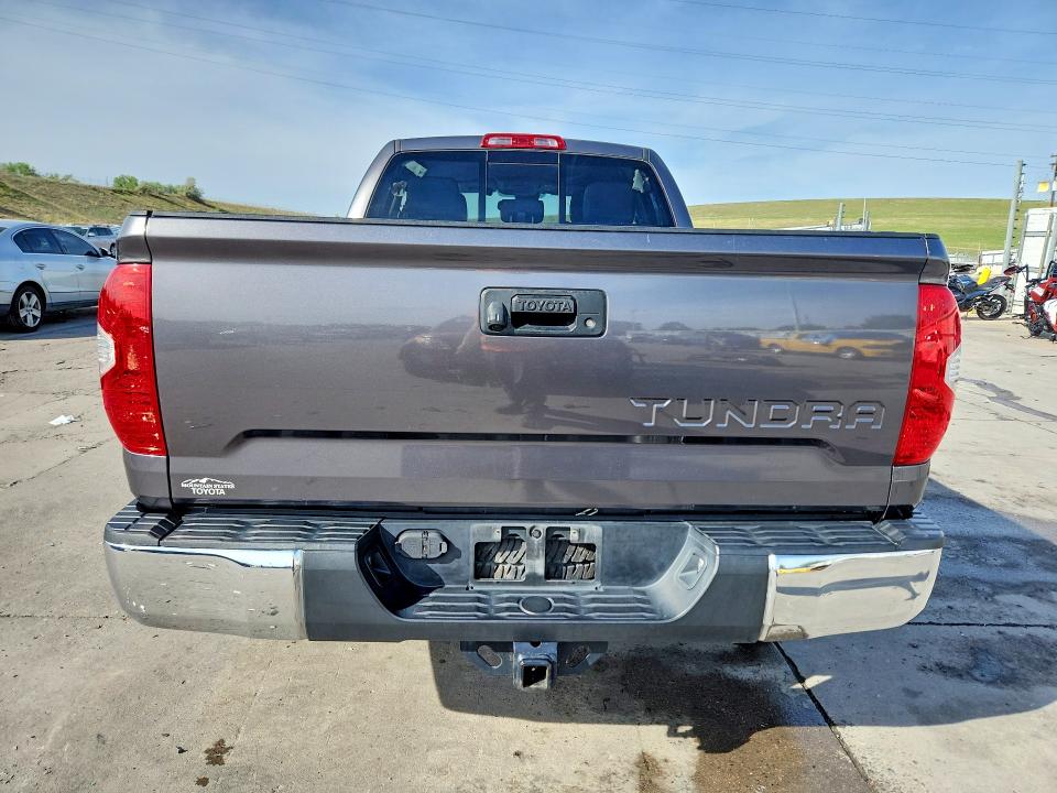2019 Toyota Tundra VIN 5TFUY5F19KX851490 COPART salvage auction — FRONT END, Co - Public - Salvage Title, sold $11,000 on 2026-07-27 (photo 6)