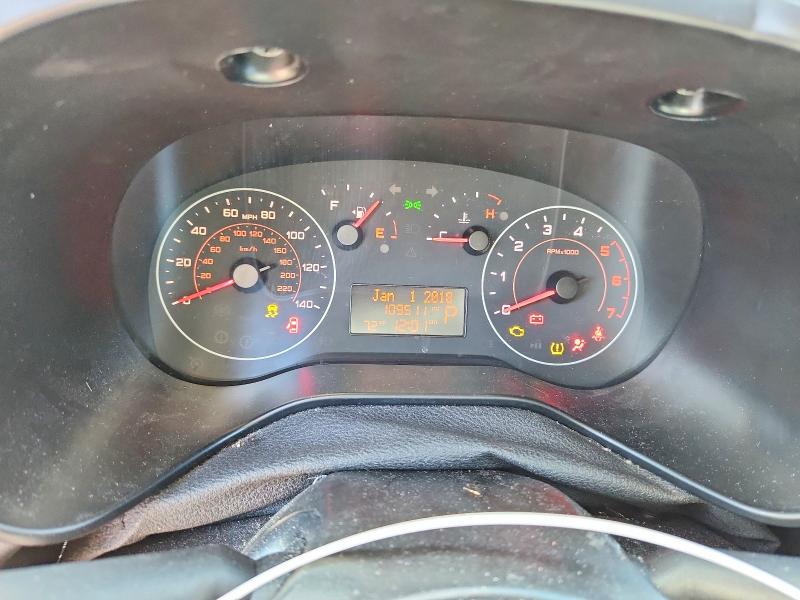 2020 Ram Promaster city VIN ZFBHRFBB9L6P19102 COPART salvage auction — FRONT END, Va - Cert Of Title - Salvage, sold $625 on 2026-07-08 (photo 9)