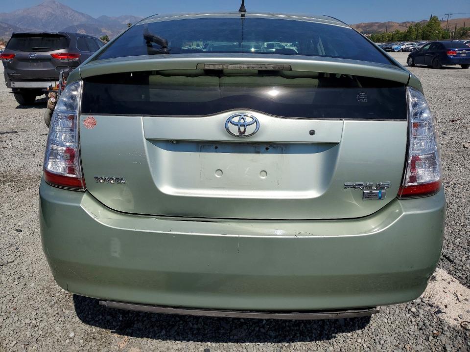 2007 Toyota Prius VIN JTDKB20UX73273702 COPART salvage auction — FRONT END, Ca - Dis/Dlr/Exp Only Clean Title, sold $400 on 2026-07-09 (photo 6)