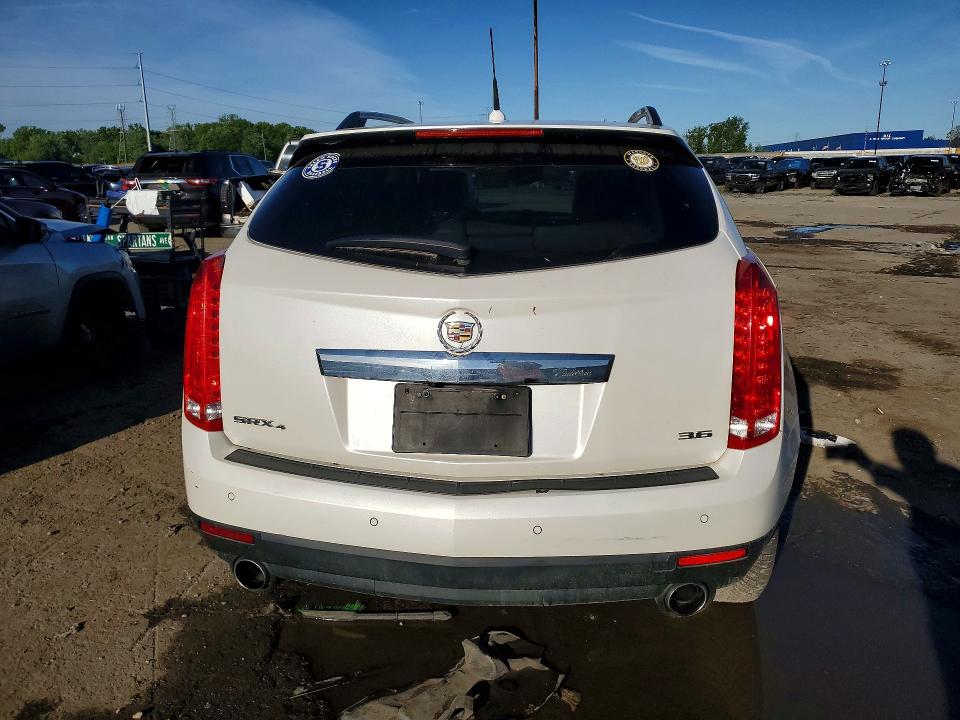 2012 Cadillac Srx VIN 3GYFNDE32CS543928 COPART salvage auction — FRONT END, Mi - Certificate Of Title, sold $475 on 2026-07-02 (photo 6)