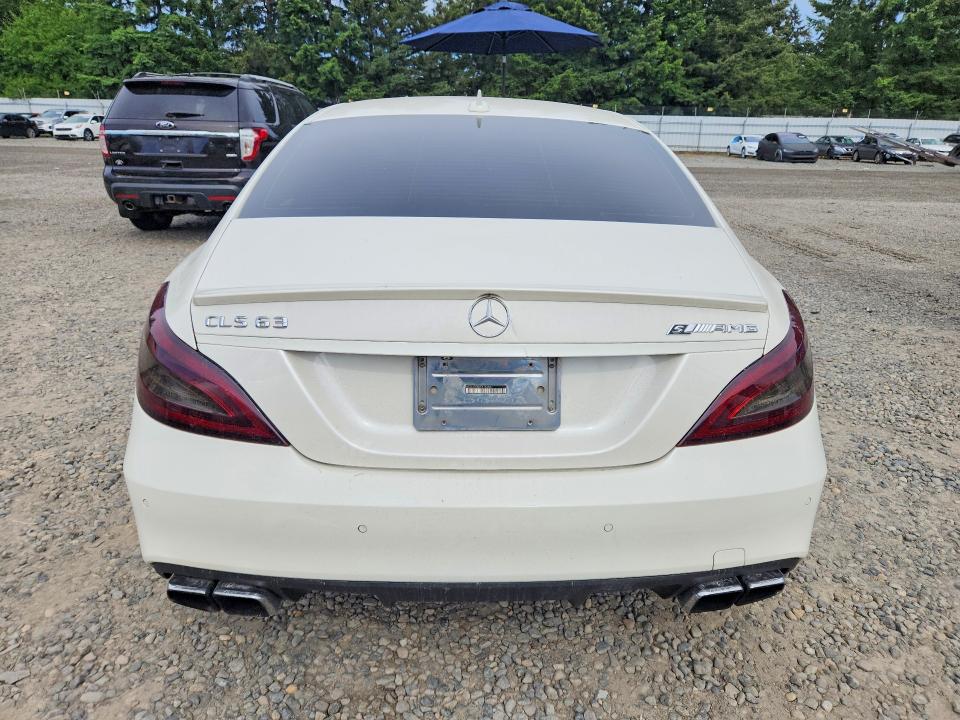 2015 Mercedes-benz Cls-klasse VIN WDDLJ7GB3FA136657 COPART salvage auction — SIDE, Wa - Bill Of Sale, sold $12,900 on 2026-07-21 (photo 6)