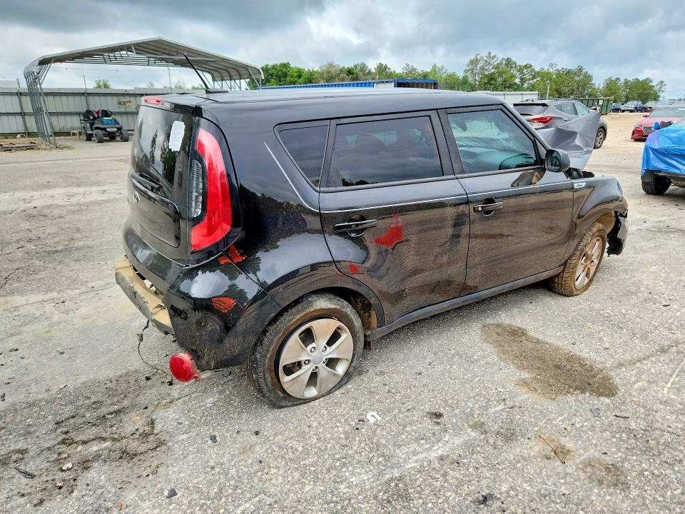 2016 Kia VIN KNDJN2A25G7358858 COPART salvage auction — FRONT END, Fl - Certificate Of Destruction, sold $475 on 2026-07-17 (photo 3)