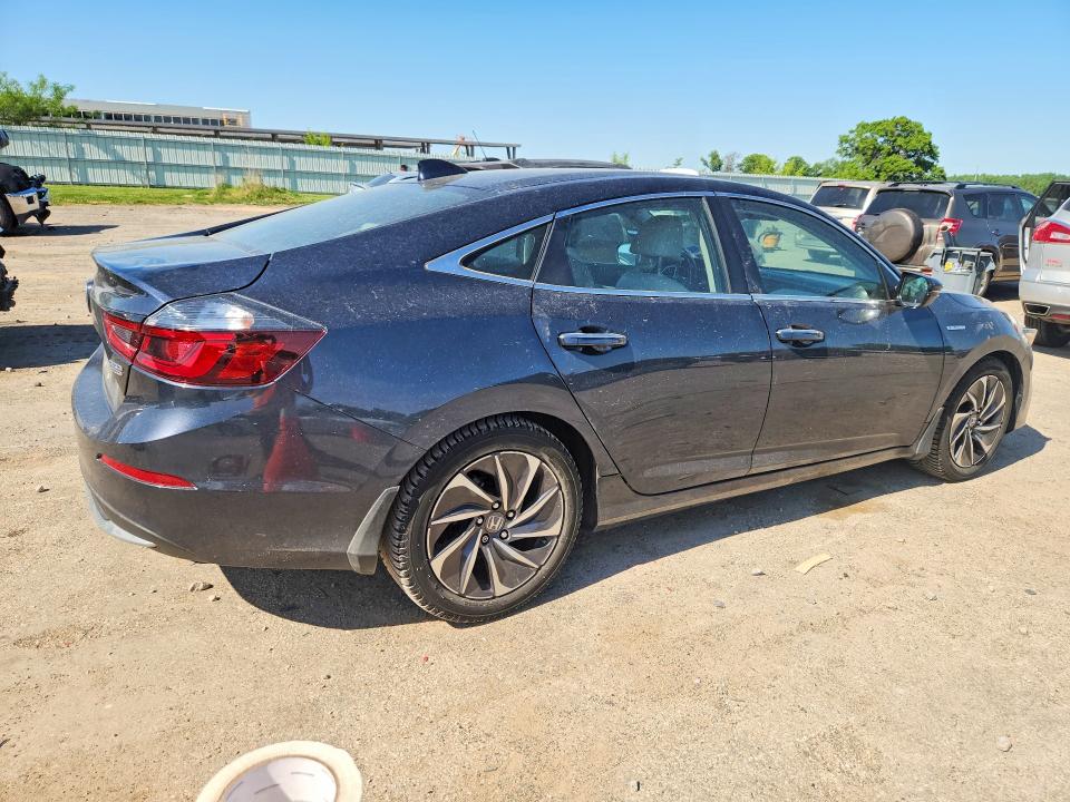 2022 Honda Insight VIN 19XZE4F97NE001974 COPART salvage auction — HAIL, Wi - Junked Vehicle Bill Of Sale, sold $7,300 on 2026-08-04 (photo 3)