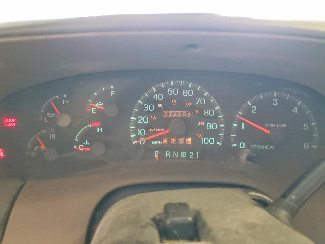 1998 Ford F-150 Lightning VIN 1FTZX18W3WKB45547 COPART salvage auction — Minor Dent/Scratches, VA - CERTIFICATE OF TITLE, sold $175 on 2026-07-09 (photo 9)