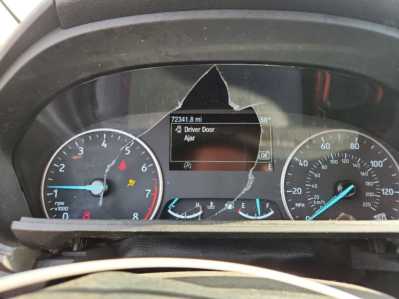 2020 Ford Ecosport VIN MAJ3S2GE1LC340481 COPART salvage auction — FRONT END, Oh - Cert Of Title-Salvage, sold $1,050 on 2026-07-29 (photo 9)