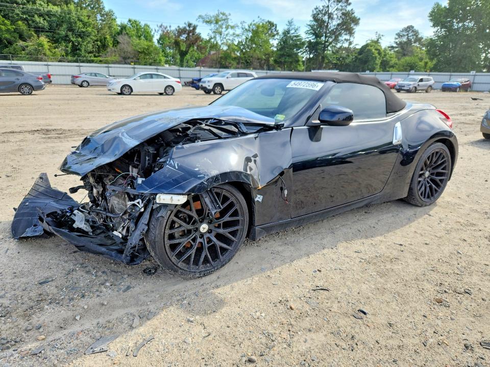 2017 Nissan 370z VIN JN1AZ4FH9HM940383 COPART salvage auction — FRONT END, Va - Certificate Of Title, sold $1,850 on 2026-07-21 (photo 1)