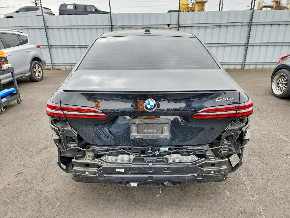 2026 BMW VIN WBA43FJ09TCV35631 COPART salvage auction — FRONT END, Ca - Non-Repairable Vehicle Cert, sold $30,750 on 2026-07-29 (photo 6)