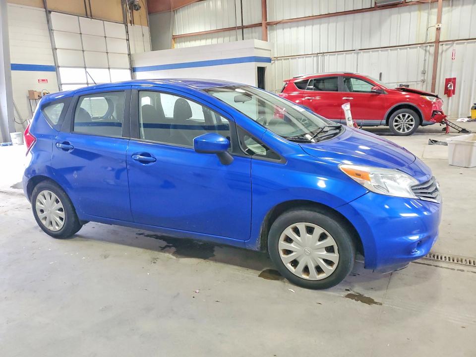 2016 Nissan Versa note VIN 3N1CE2CP5GL388989 COPART salvage auction — REAR END, Va - Cert Of Title - Salvage, sold $625 on 2026-07-02 (photo 4)