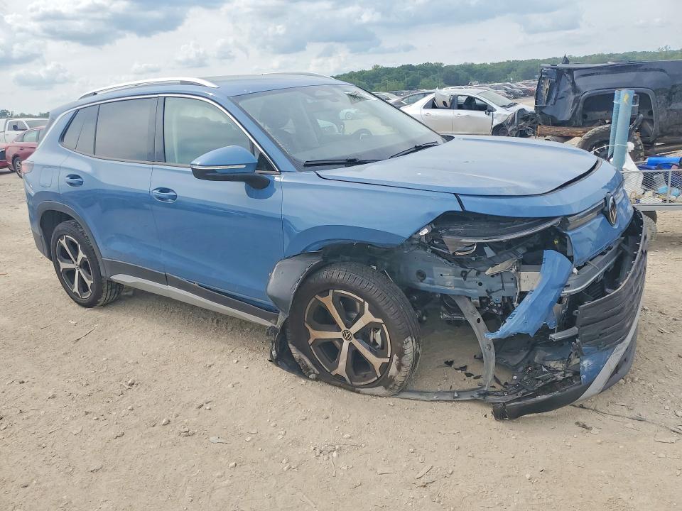 2026 Volkswagen Tiguan VIN 3VVER7RM3TM008087 COPART salvage auction — SIDE, Mo - Salvage Certificate Of Title, sold $10,300 on 2026-07-30 (photo 4)