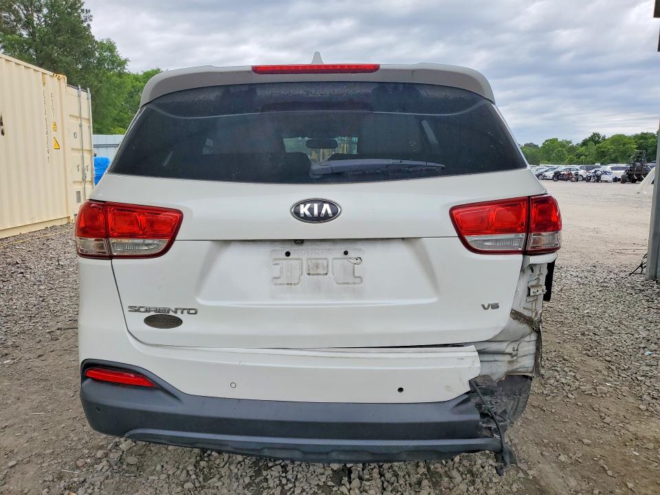 2016 Kia Sorento VIN 5XYPG4A52GG054318 COPART salvage auction — REAR END, GA - CERT OF TITLE-SALVAGE, sold $2,450 on 2026-07-30 (photo 6)