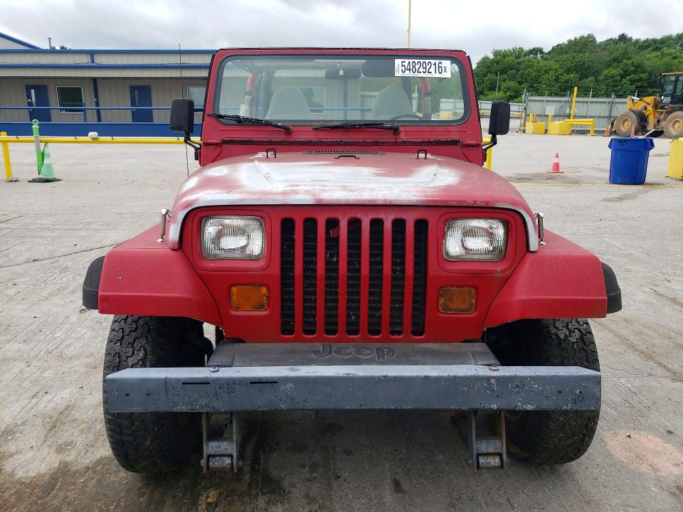 1992 Jeep Wrangler / VIN 2J4FY19P2NJ506640 COPART salvage auction — MINOR DENT/SCRATCHES, Tn - Certificate Of Title, sold $725 on 2026-07-06 (photo 5)