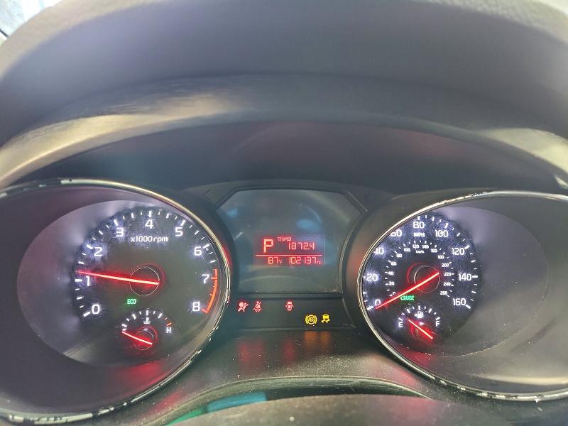 2016 Kia SEDONA VIN KNDMB5C13G6190865 COPART salvage auction — FRONT END, Salvage Title, sold $1,050 on 2026-07-16 (photo 9)