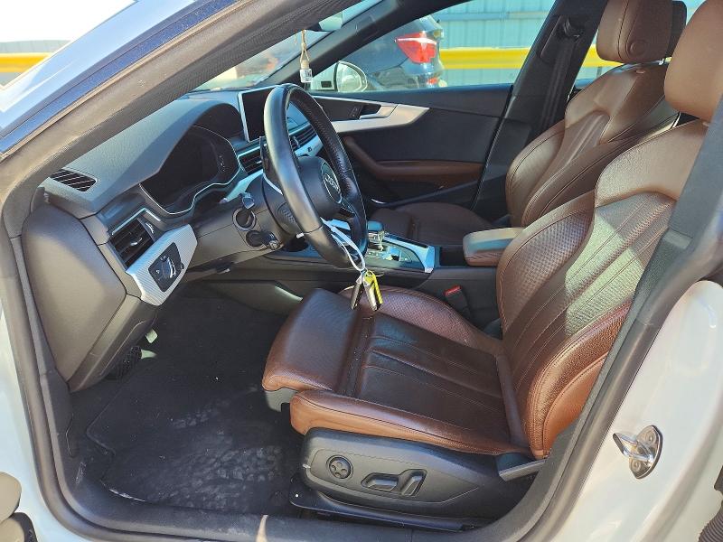 2018 Audi VIN WAUENCF57JA008164 COPART salvage auction — WATER/FLOOD, Tx - Salvage Title-Flood Damage, sold $5,900 on 2026-07-10 (photo 7)