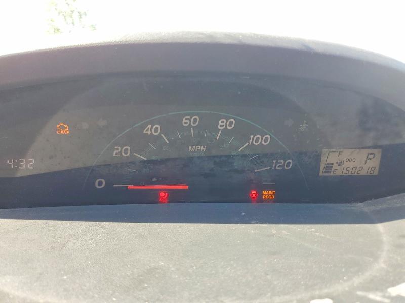 2008 Toyota Yaris VIN JTDJT923185153220 COPART salvage auction — FRONT END, Mo - Salvage Certificate Of Title, sold $475 on 2026-07-06 (photo 9)