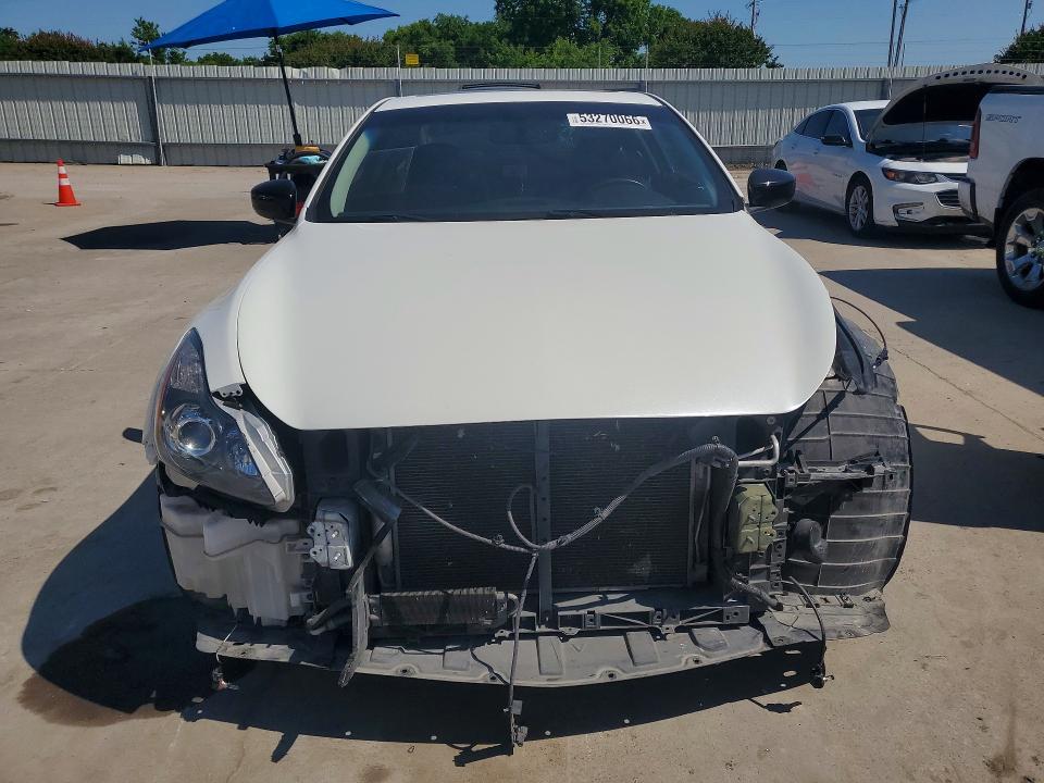 2015 Infiniti Q60 VIN JN1CV6EK3FM870020 COPART salvage auction — FRONT END, Tx - Salvage Vehicle Title, sold $4,700 on 2026-07-09 (photo 5)