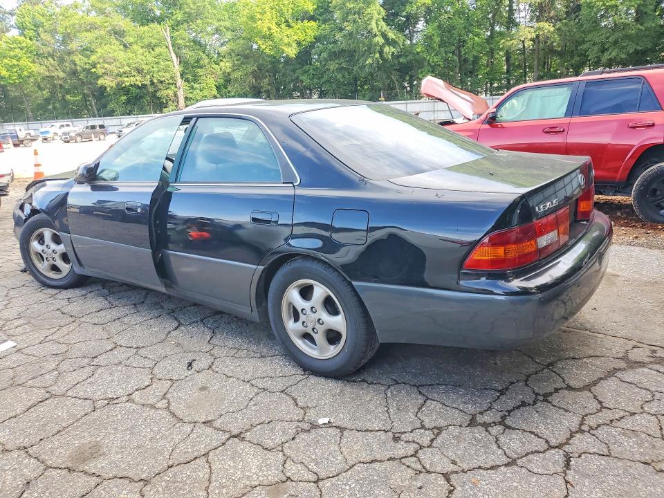 1999 Lexus Es 300 VIN JT8BF28G9X0218337 COPART salvage auction — FRONT END, Ga - Cert Of Title-Salvage, sold $425 on 2026-07-07 (photo 2)