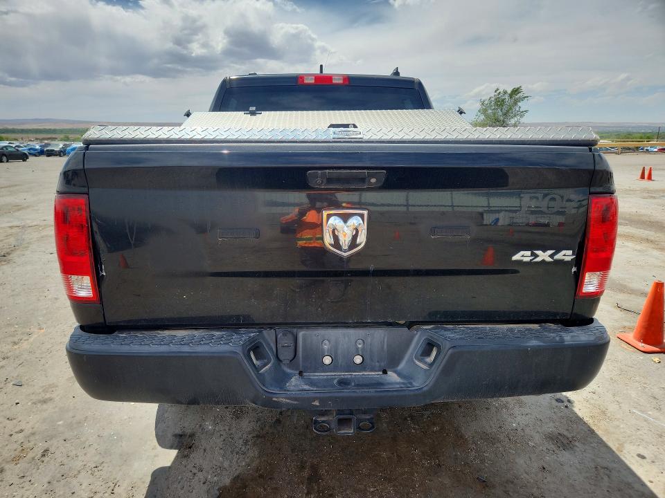 2017 Ram 1500 VIN 1C6RR7XTXHS818879 COPART salvage auction — NORMAL WEAR, Nm - Certificate Of Title, sold $2,350 on 2026-07-02 (photo 6)