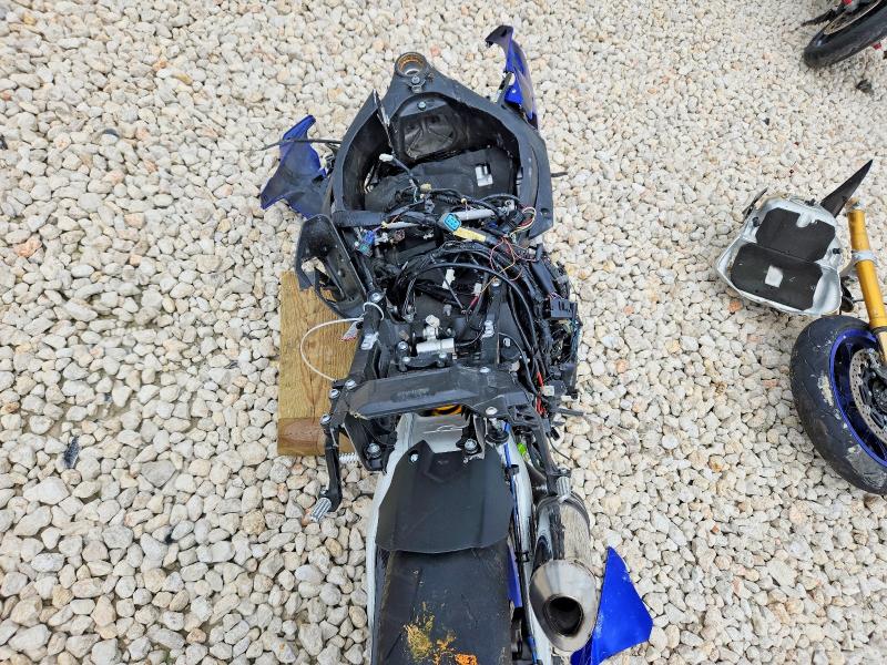 2016 Yamaha Yzfr1m VIN JYARN40E8GA000517 COPART salvage auction — ALL OVER, Tx - Salvage Vehicle Title, sold $2,100 on 2026-07-16 (photo 6)