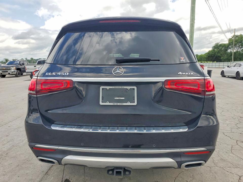 2020 Mercedes-benz Gls-klasse VIN 4JGFF5KE3LA265584 COPART salvage auction — MINOR DENT/SCRATCHES, Tn - Certificate Of Title (P), sold $25,500 on 2026-07-19 (photo 6)