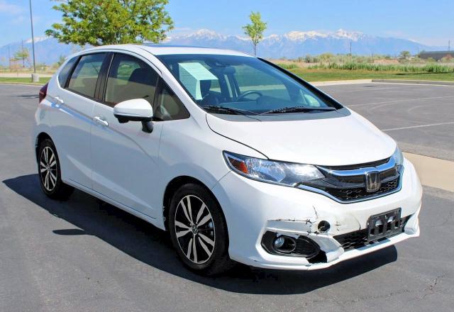 2019 Honda Fit VIN 3HGGK5H80KM731139 — COPART salvage auction photo