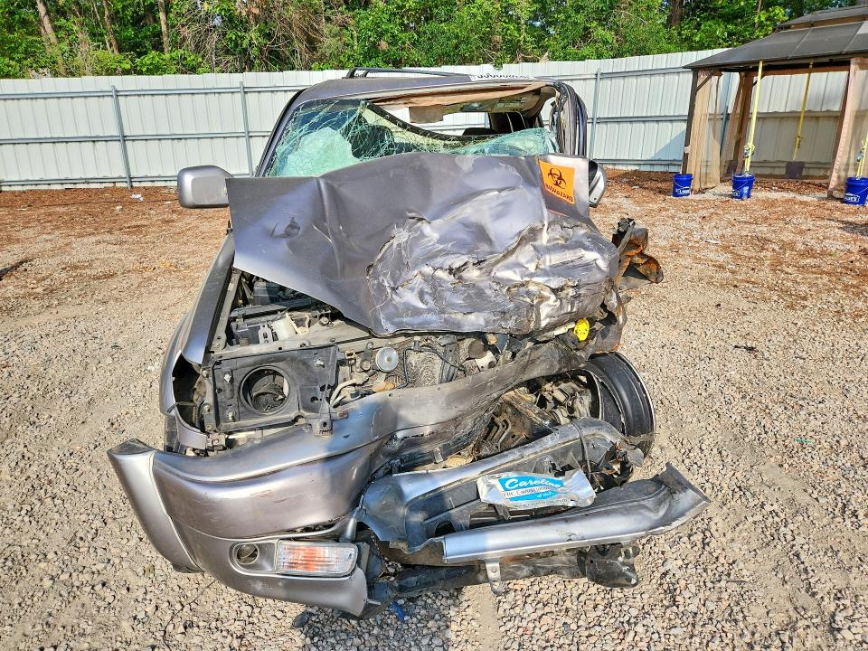 2002 Toyota 4runner VIN JT3HN87R120368069 COPART salvage auction — FRONT END, Nc - Salvage Certificate Of Title, sold $275 on 2026-07-31 (photo 5)