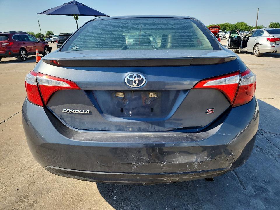 2016 Toyota VIN 5YFBURHE3GP434009 COPART salvage auction — REAR END, Tx - Certificate Of Title, sold $4,950 on 2026-07-06 (photo 6)