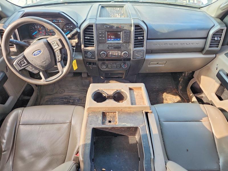 2019 Ford F250 VIN 1FD7W2B66KED44136 COPART salvage auction — REAR END, Tx - Salvage Vehicle Title, sold $5,700 on 2026-07-02 (photo 8)