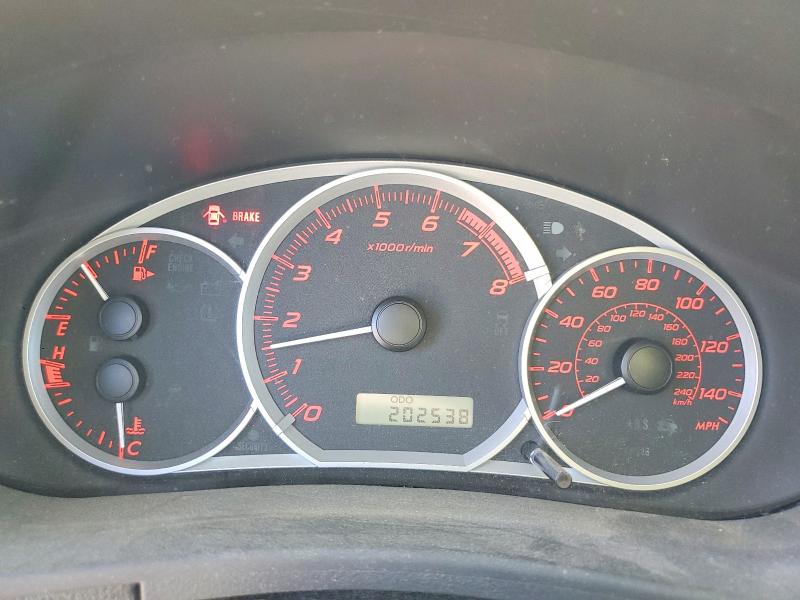 2013 Subaru Impreza VIN JF1GR7E61DG208188 COPART salvage auction — FRONT END, Ca - Salvage Certificate, sold $750 on 2026-07-07 (photo 9)